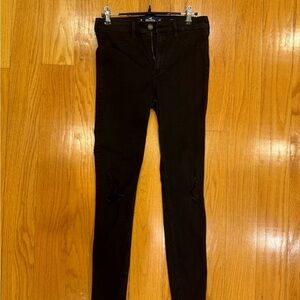 Hollister Black Jeans